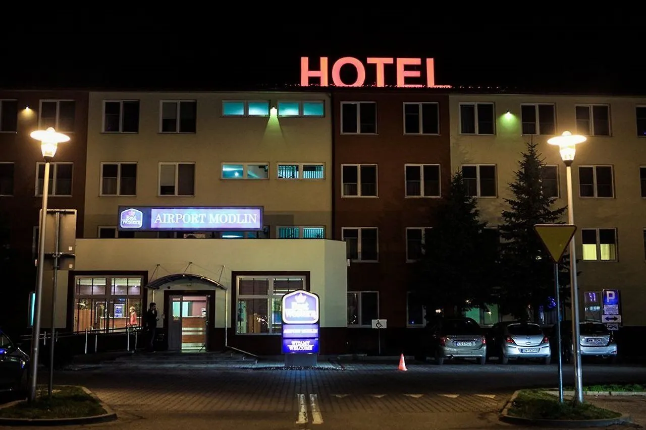 Hotel Mazovia Airport Modlin Новы-Двур-Мазовецкий